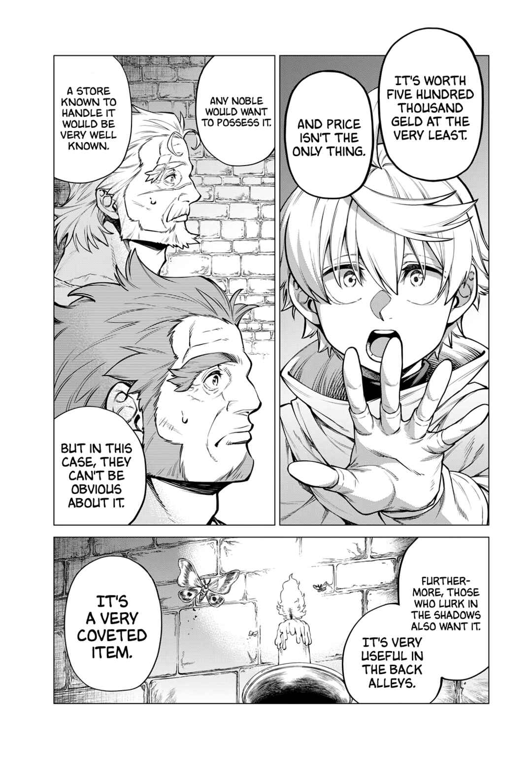 Henkyou no Roukishi: Bard Loen Chapter 31 page 22