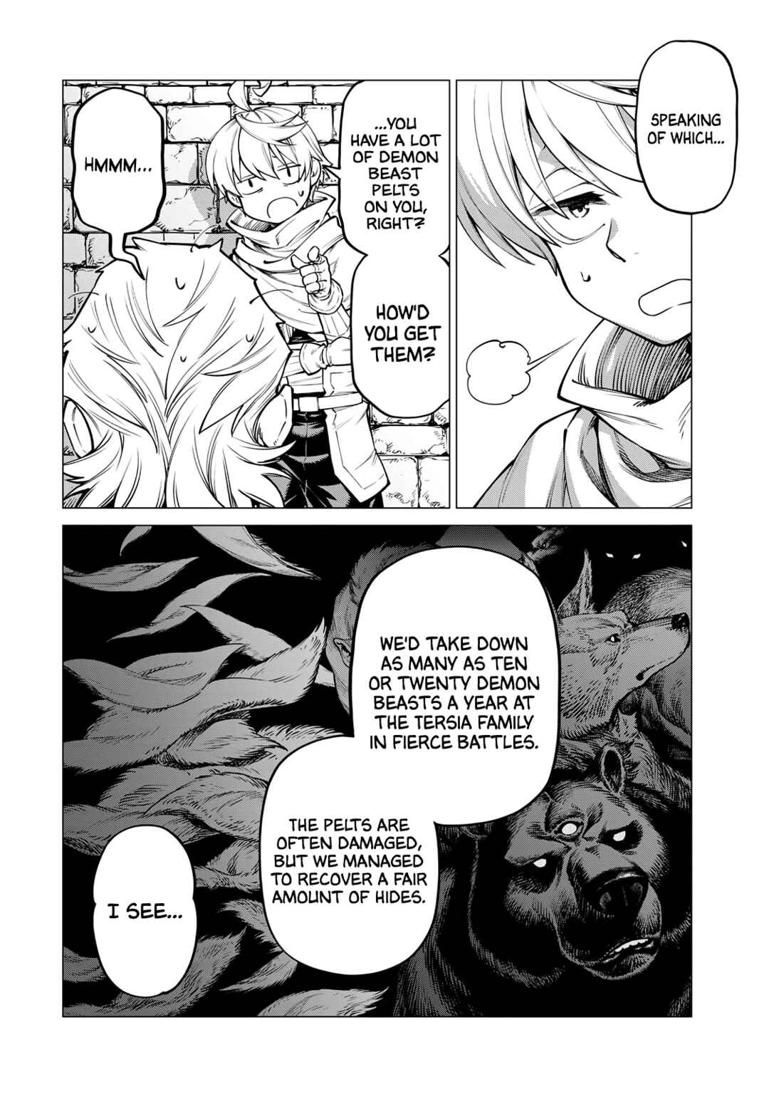 Henkyou no Roukishi: Bard Loen Chapter 31 page 23