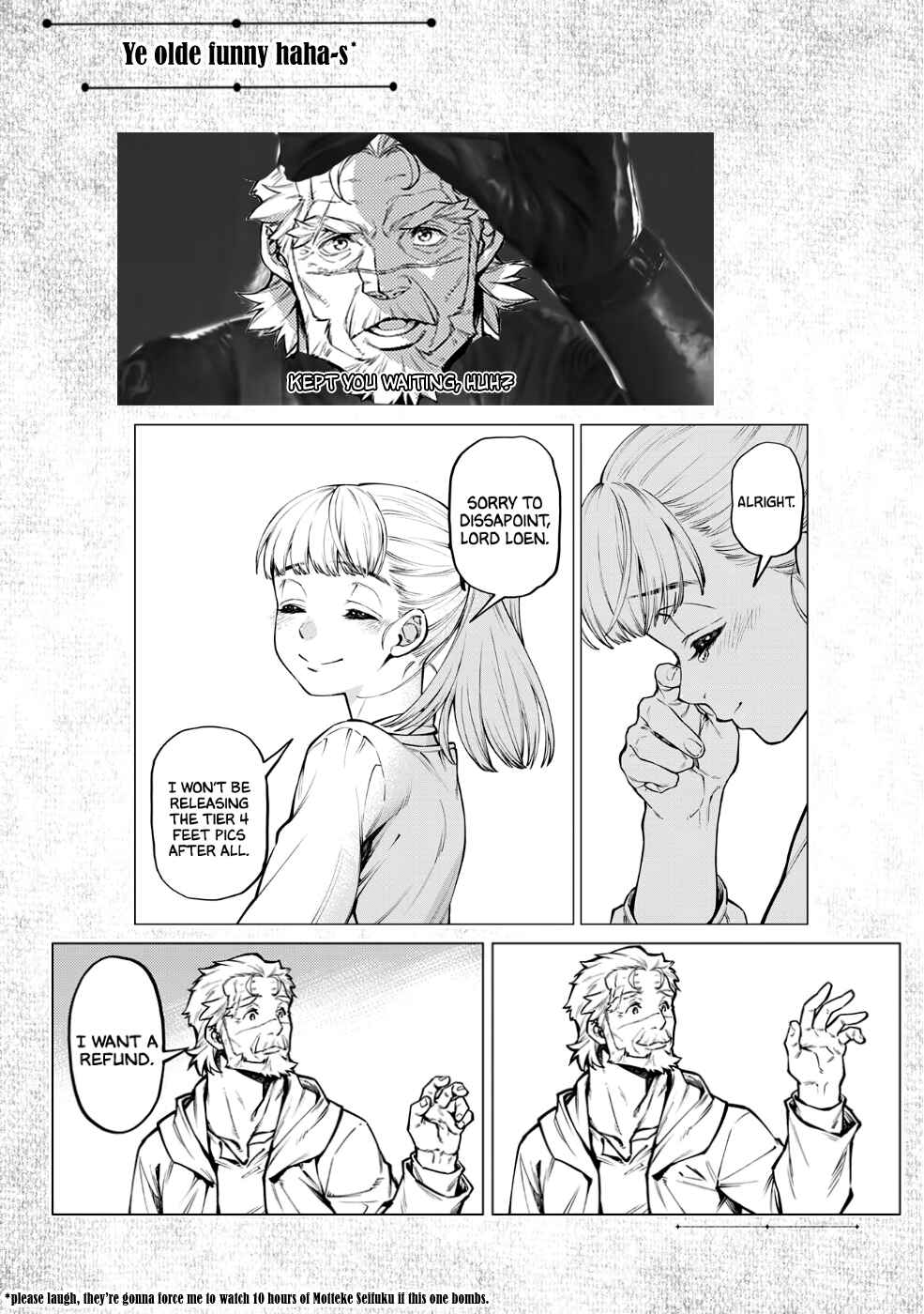 Henkyou no Roukishi: Bard Loen Chapter 31 page 29