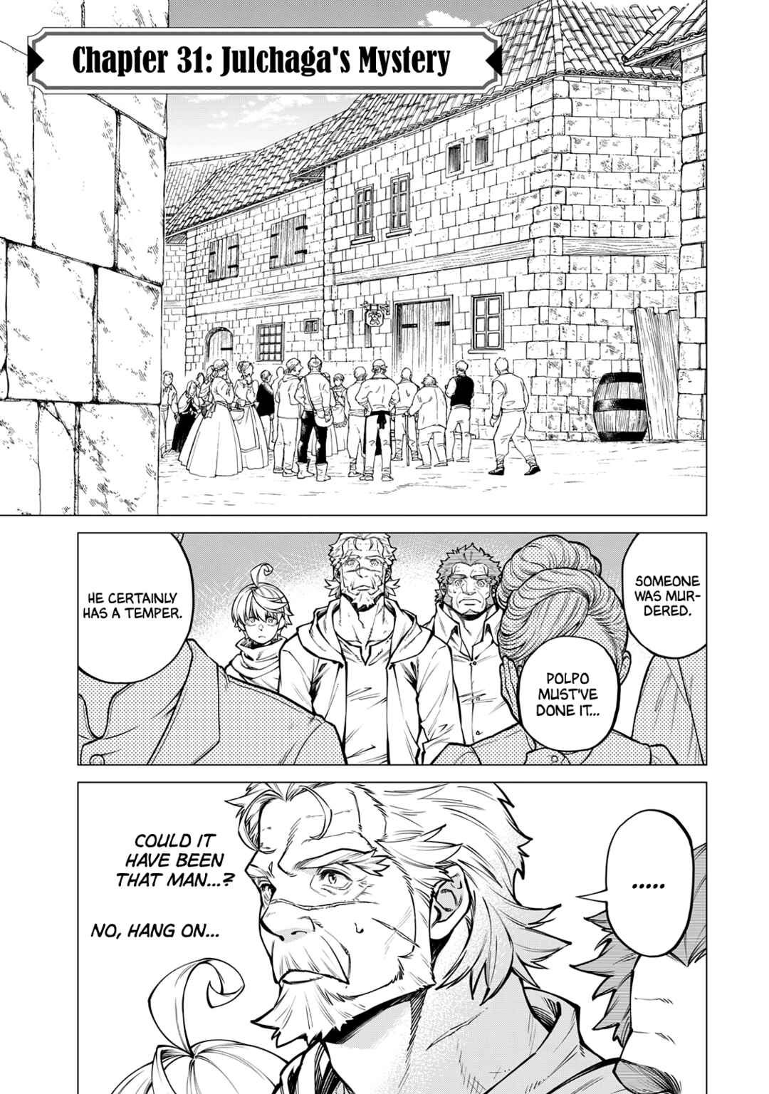 Henkyou no Roukishi: Bard Loen Chapter 31 page 4