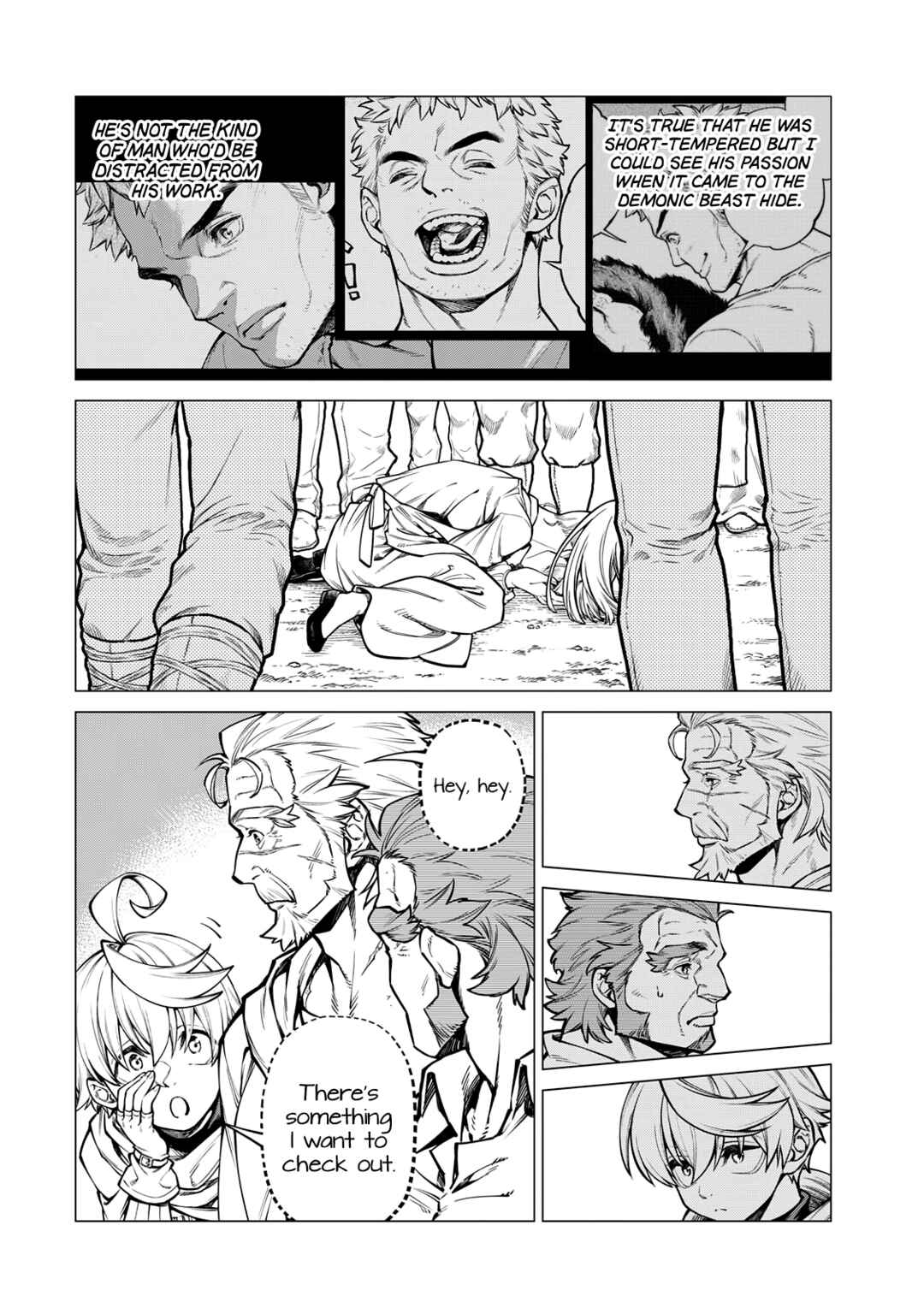 Henkyou no Roukishi: Bard Loen Chapter 31 page 5