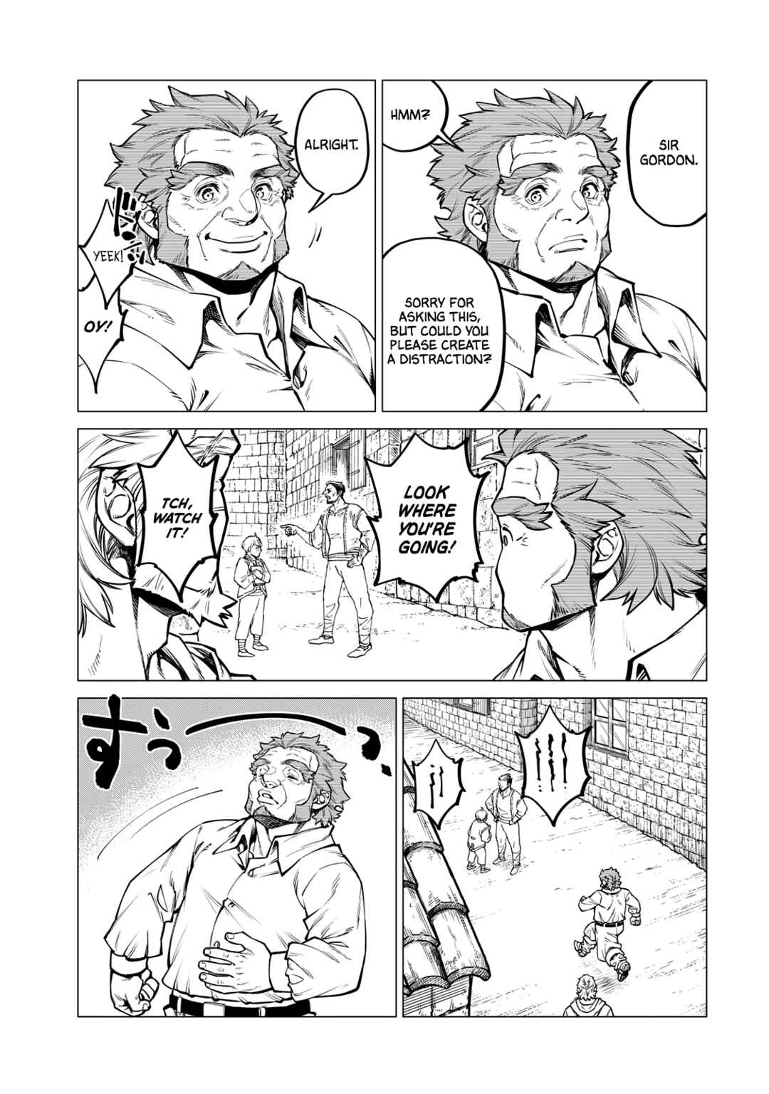 Henkyou no Roukishi: Bard Loen Chapter 31 page 6