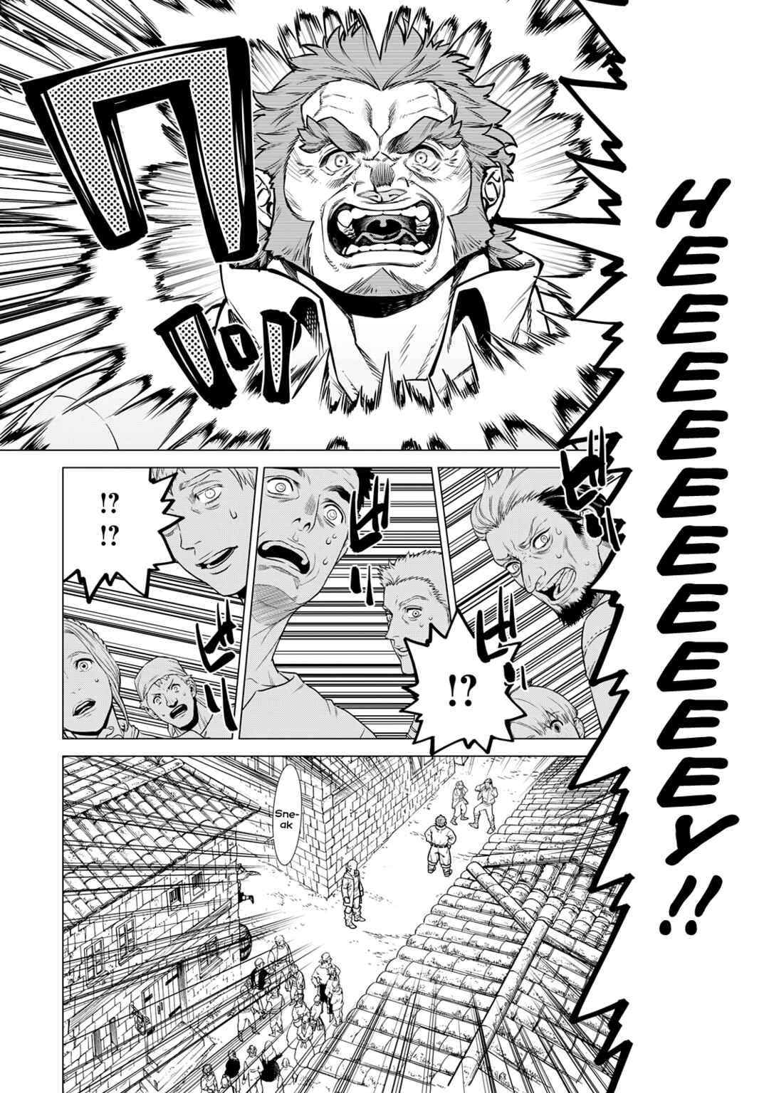 Henkyou no Roukishi: Bard Loen Chapter 31 page 7