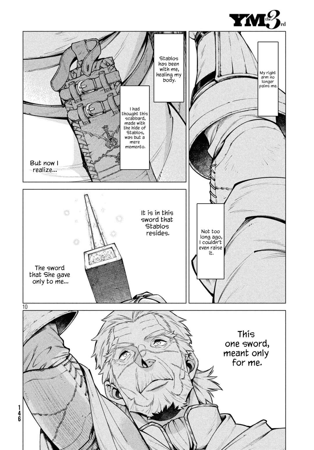 Henkyou no Roukishi: Bard Loen Chapter 38 page 9