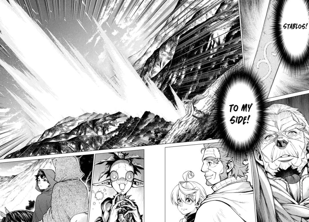 Henkyou no Roukishi: Bard Loen Chapter 38 page 11