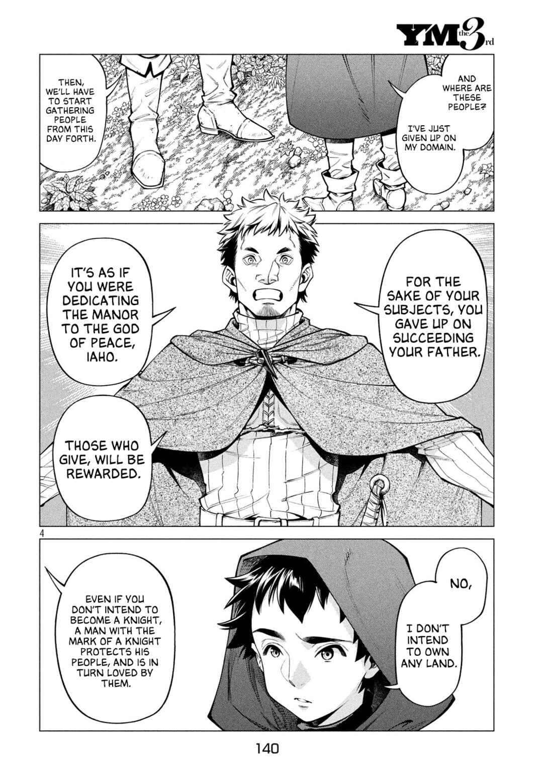 Henkyou no Roukishi: Bard Loen Chapter 38 page 3
