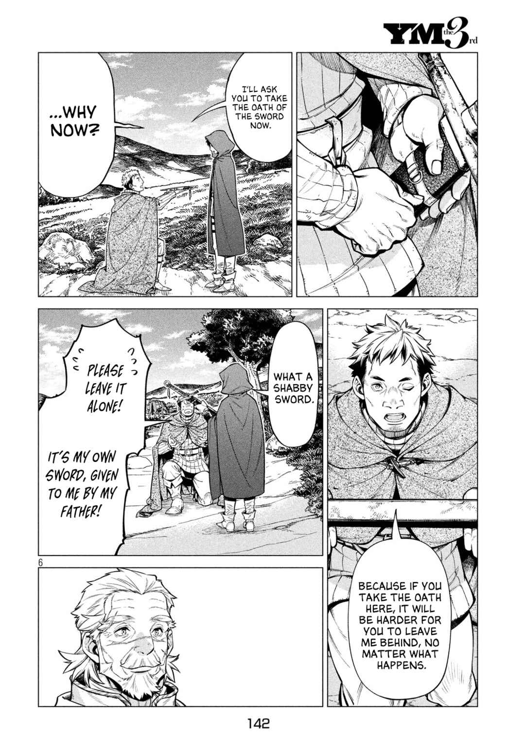 Henkyou no Roukishi: Bard Loen Chapter 38 page 5