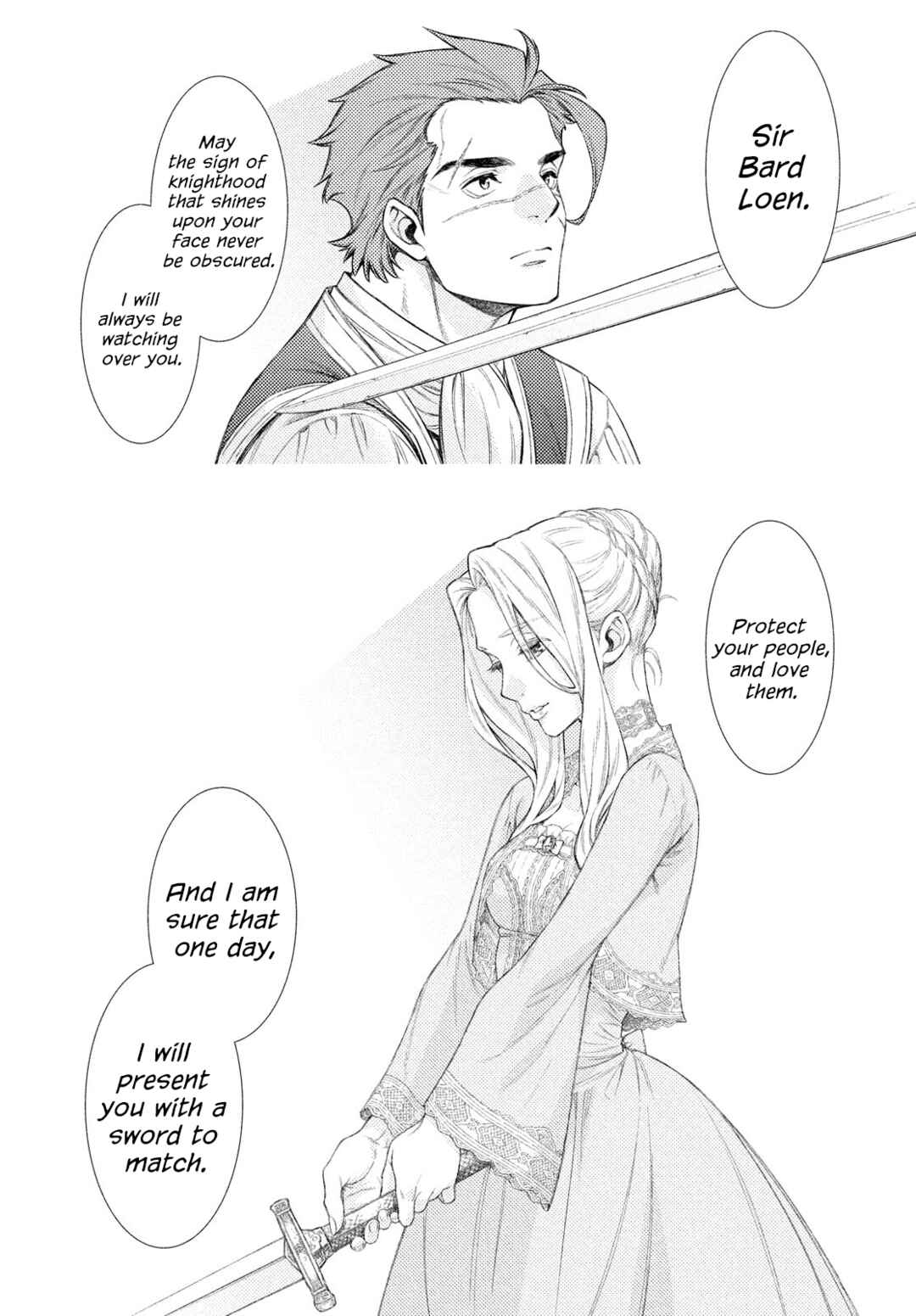 Henkyou no Roukishi: Bard Loen Chapter 38 page 7