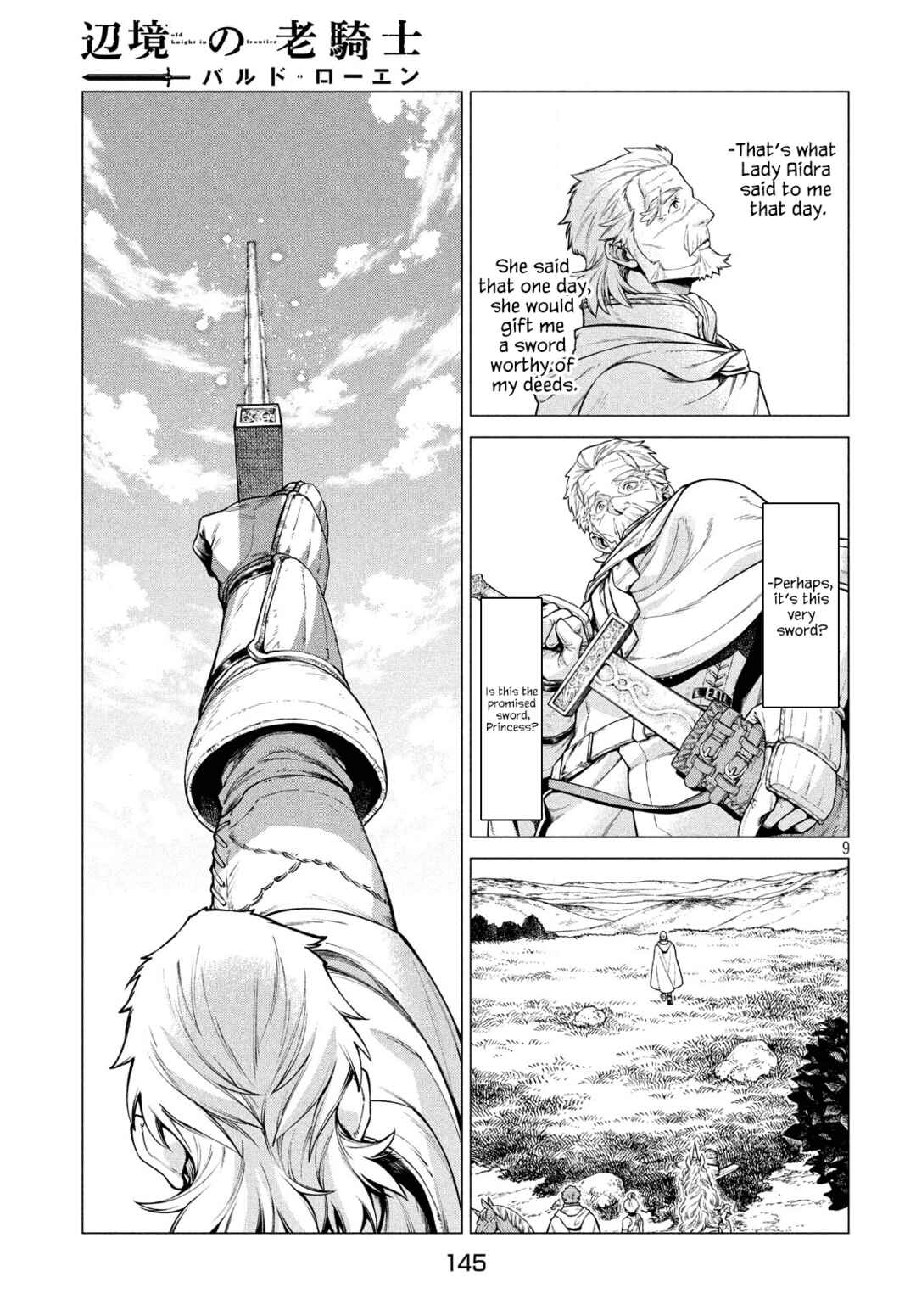 Henkyou no Roukishi: Bard Loen Chapter 38 page 8