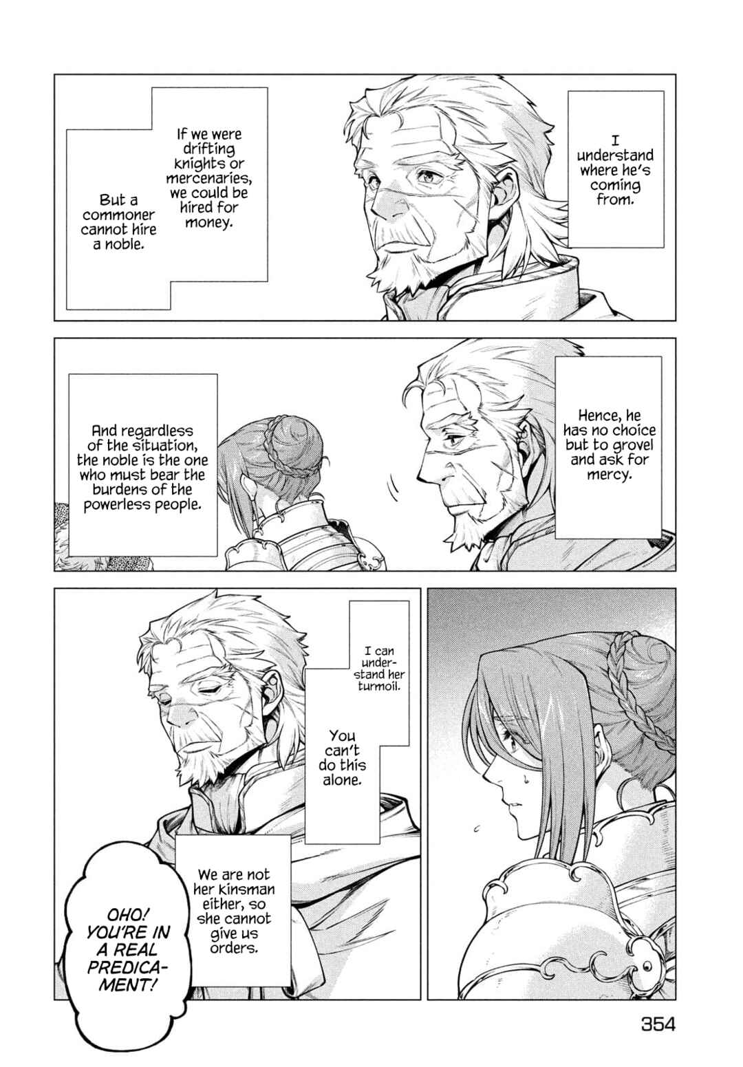 Henkyou no Roukishi: Bard Loen Chapter 49 page 9