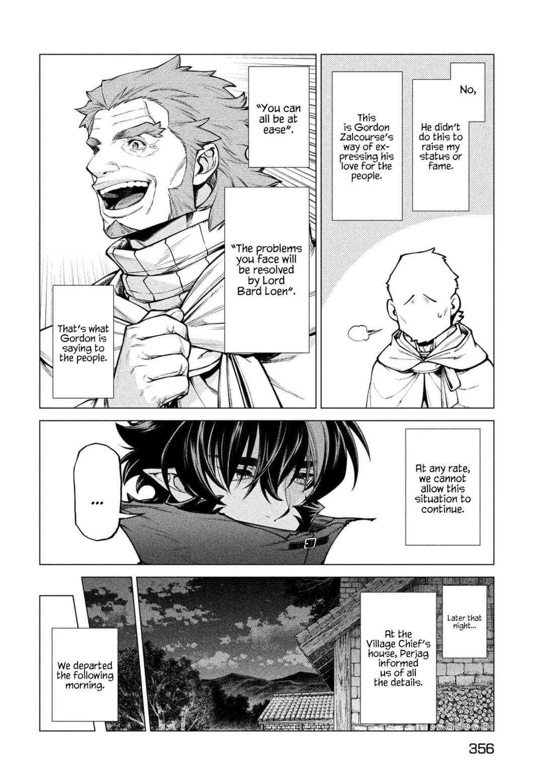 Henkyou no Roukishi: Bard Loen Chapter 49 page 11