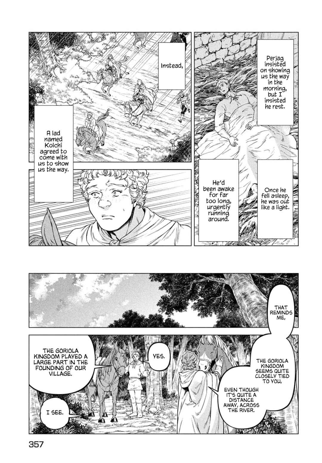 Henkyou no Roukishi: Bard Loen Chapter 49 page 12