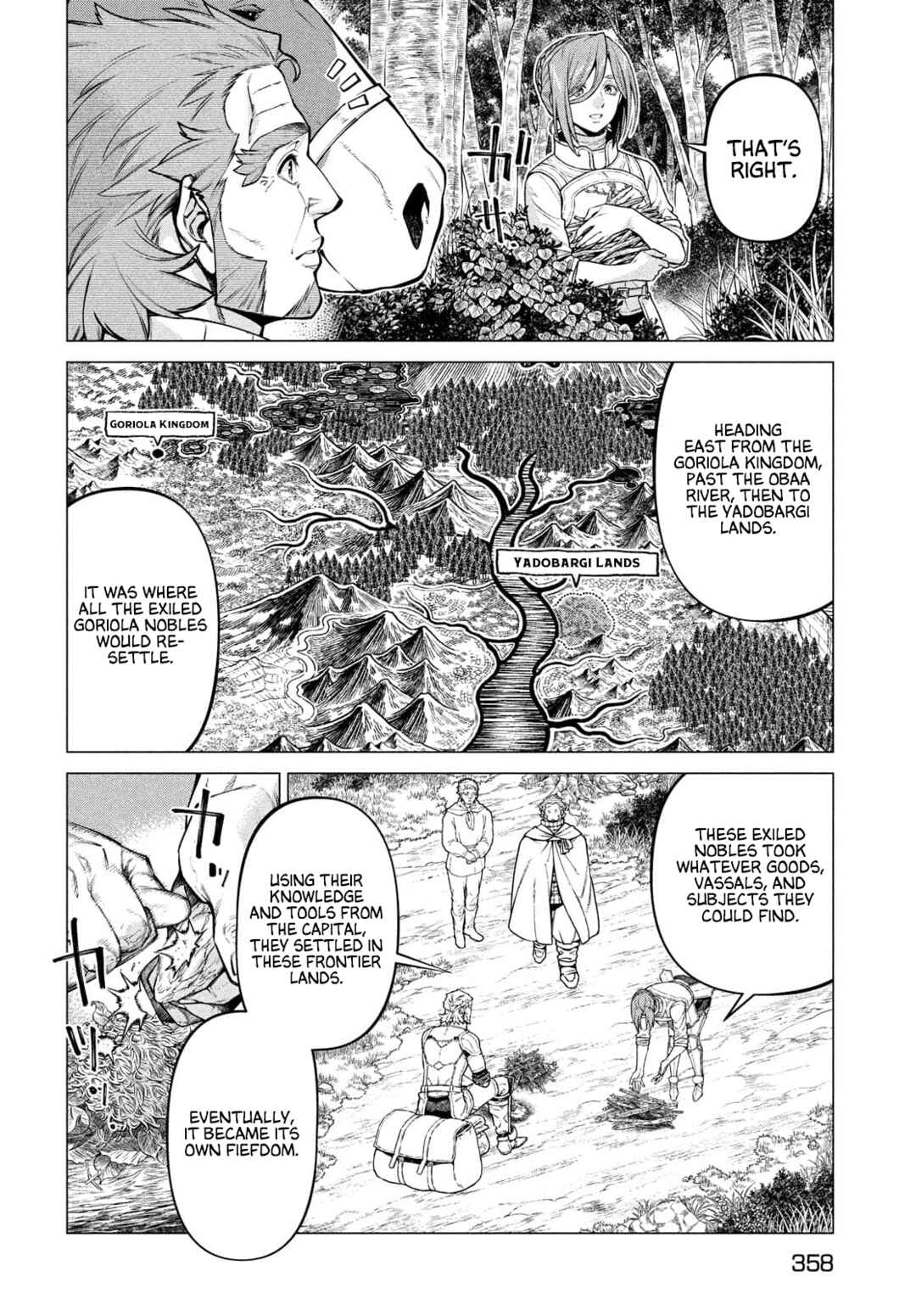 Henkyou no Roukishi: Bard Loen Chapter 49 page 13