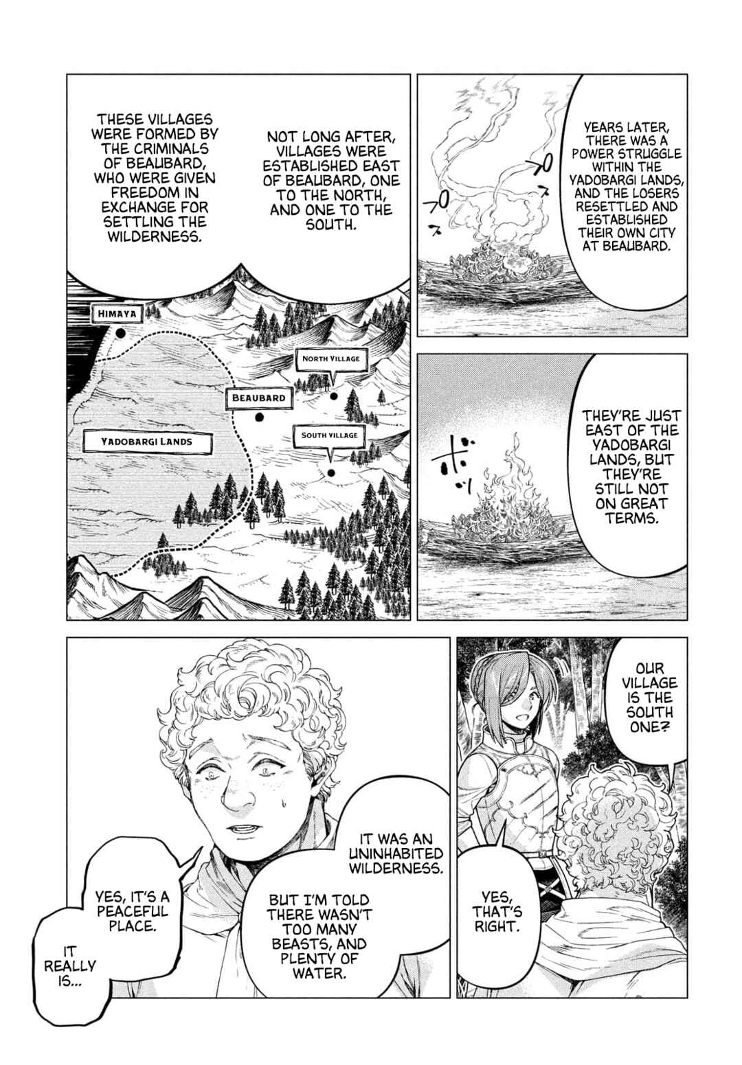 Henkyou no Roukishi: Bard Loen Chapter 49 page 14
