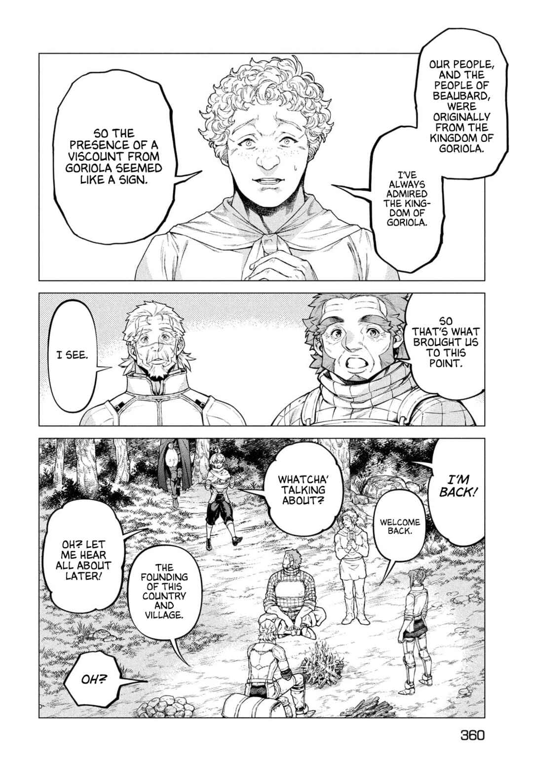 Henkyou no Roukishi: Bard Loen Chapter 49 page 15