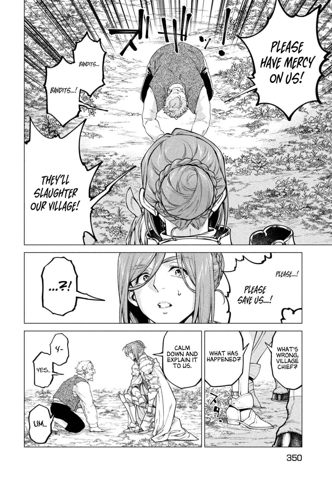 Henkyou no Roukishi: Bard Loen Chapter 49 page 5
