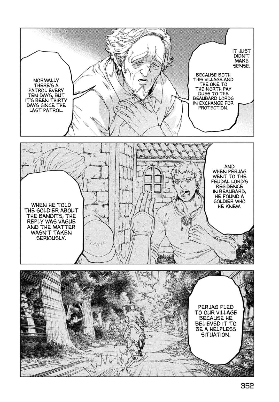 Henkyou no Roukishi: Bard Loen Chapter 49 page 7