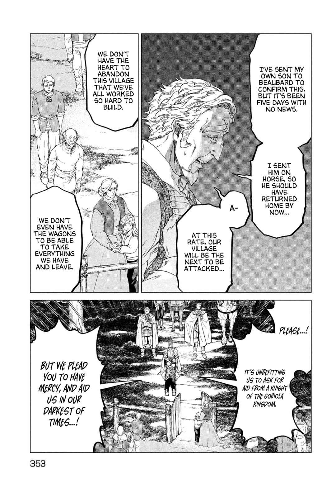 Henkyou no Roukishi: Bard Loen Chapter 49 page 8