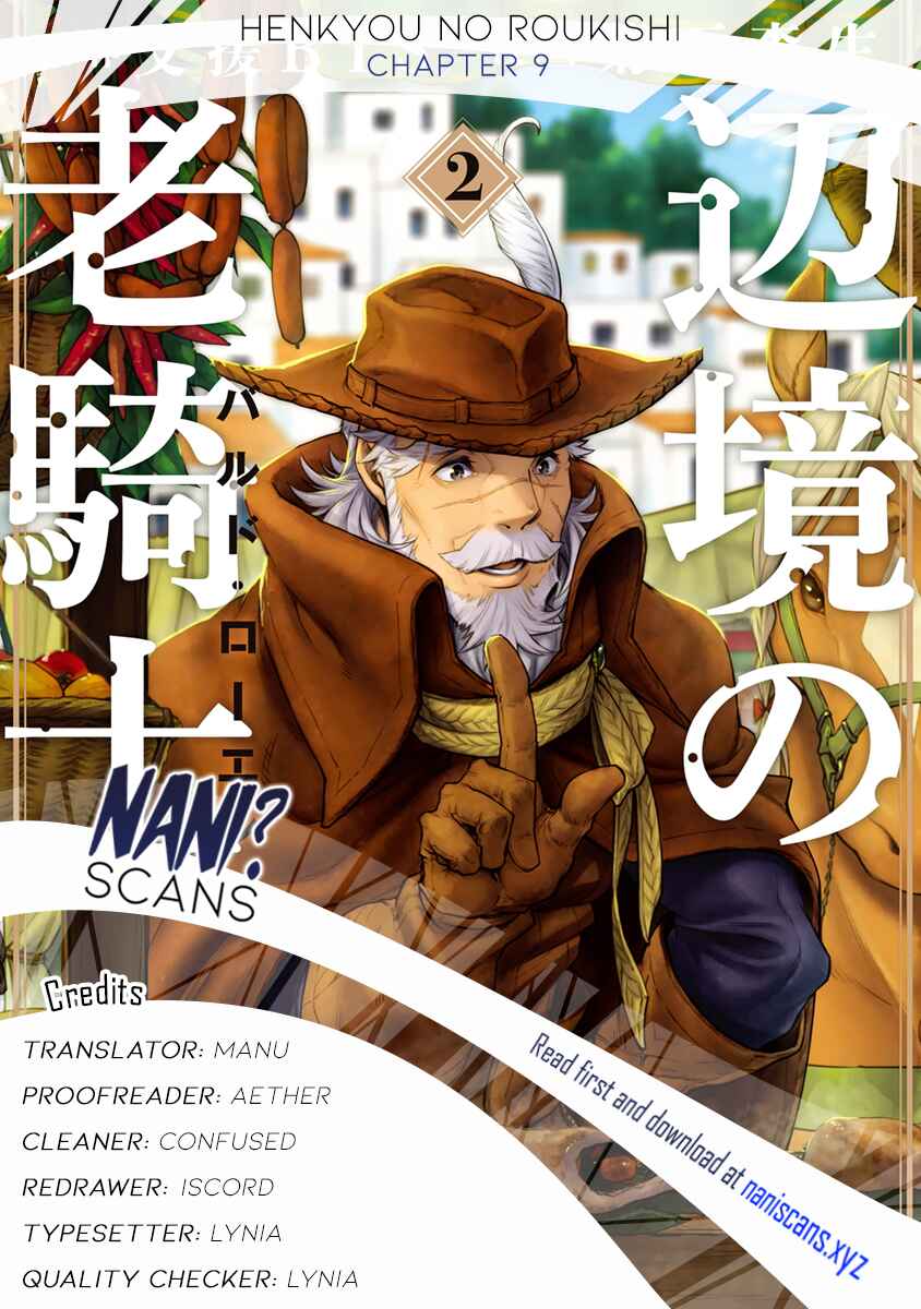 Henkyou no Roukishi: Bard Loen Chapter 9 page 0
