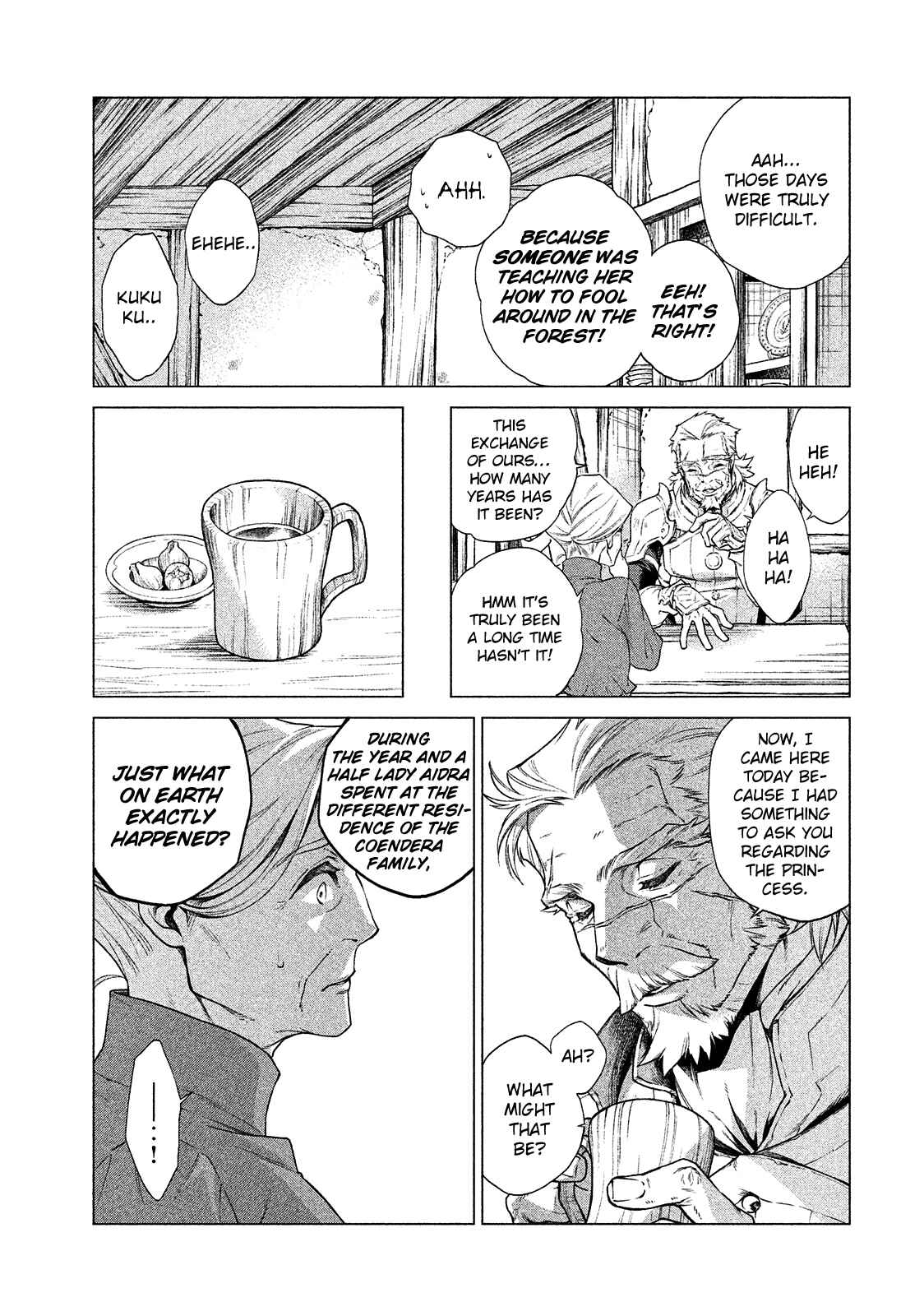 Henkyou no Roukishi: Bard Loen Chapter 9 page 9