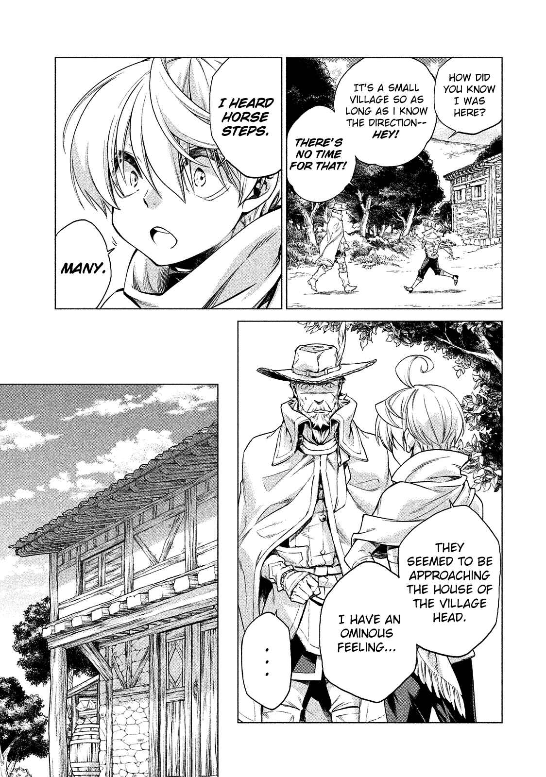Henkyou no Roukishi: Bard Loen Chapter 9 page 13