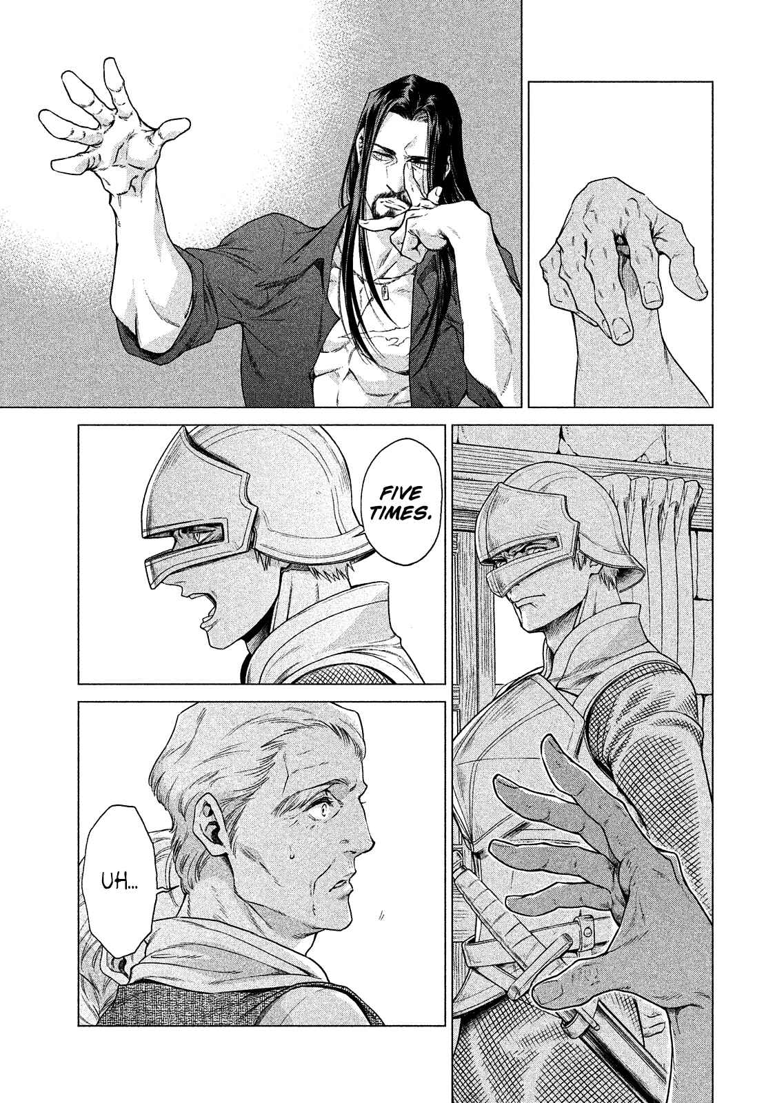 Henkyou no Roukishi: Bard Loen Chapter 9 page 15