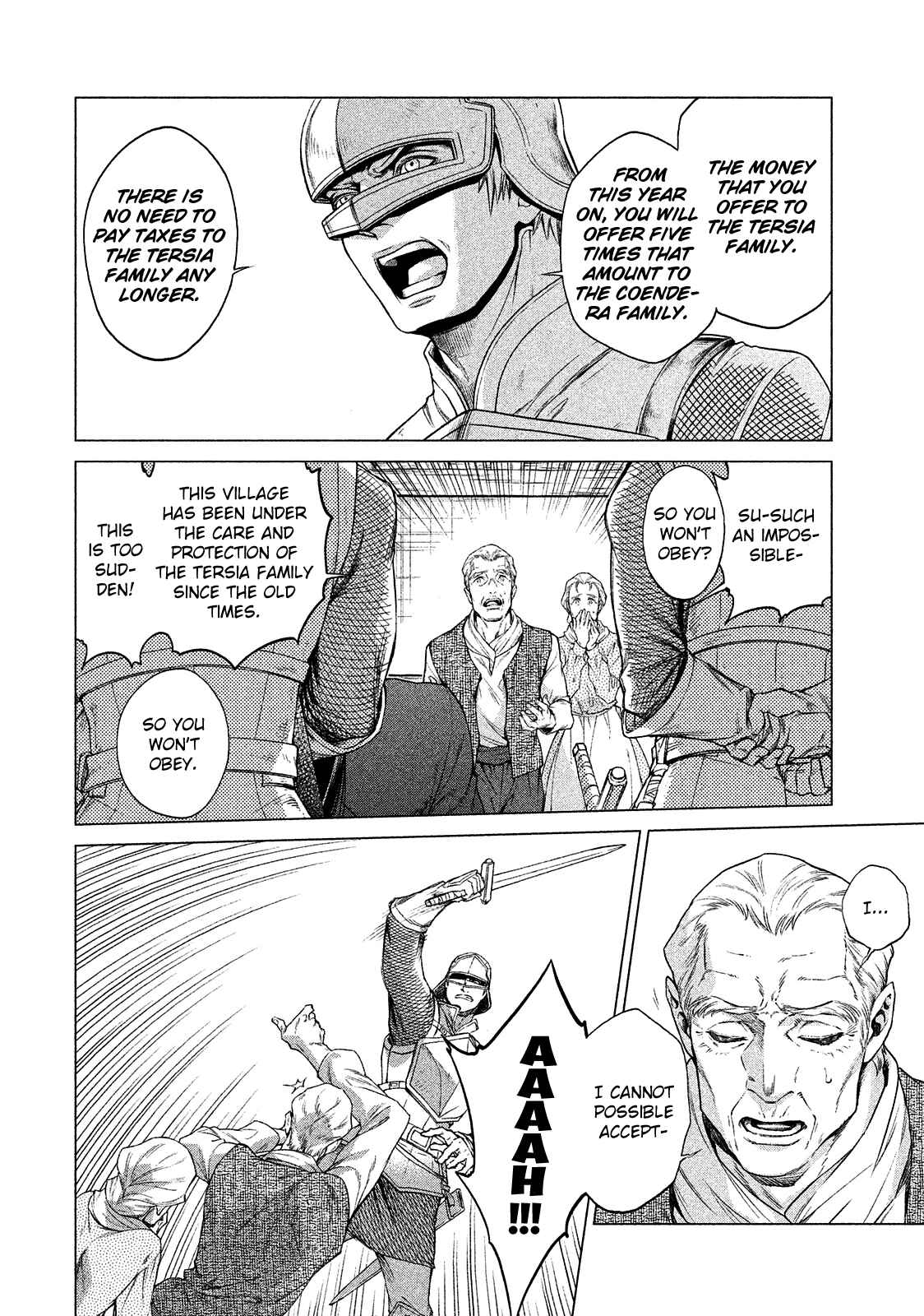 Henkyou no Roukishi: Bard Loen Chapter 9 page 16