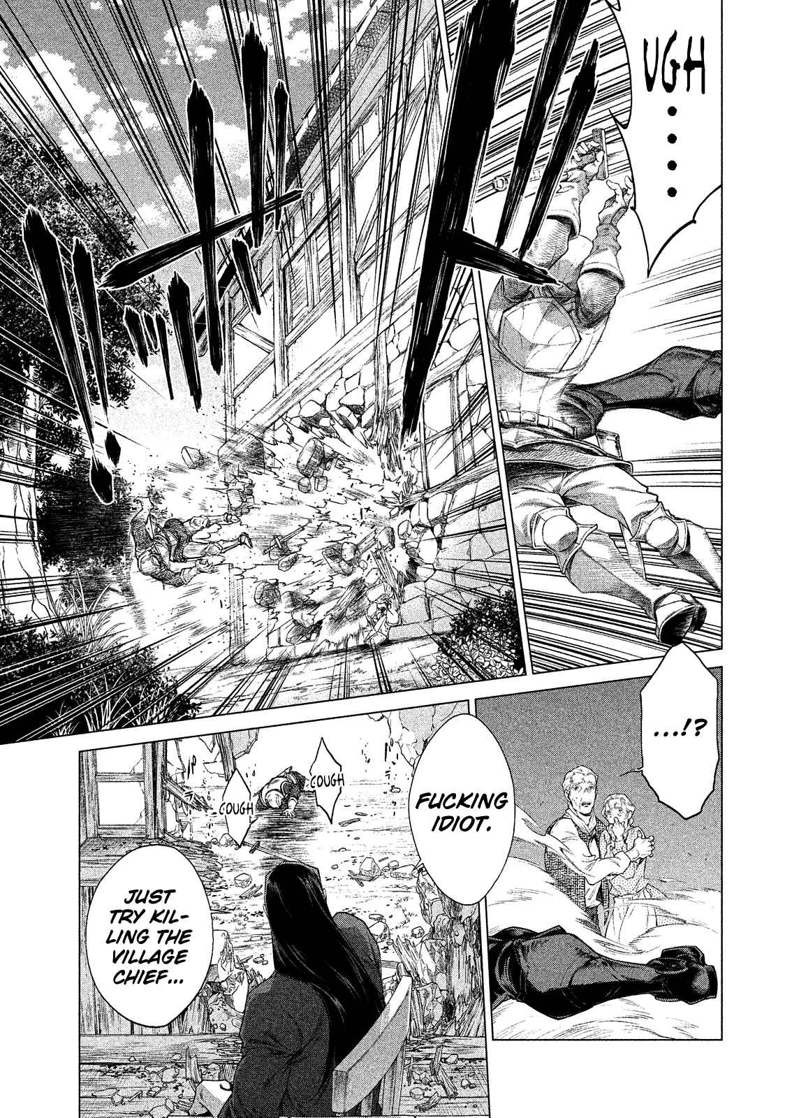 Henkyou no Roukishi: Bard Loen Chapter 9 page 17