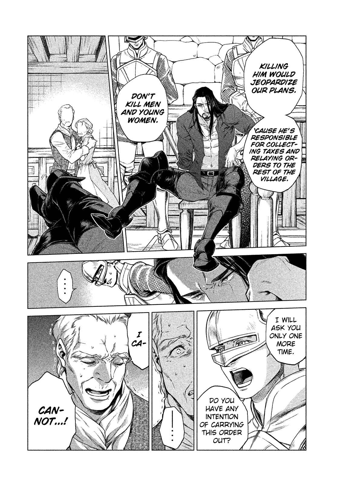 Henkyou no Roukishi: Bard Loen Chapter 9 page 18