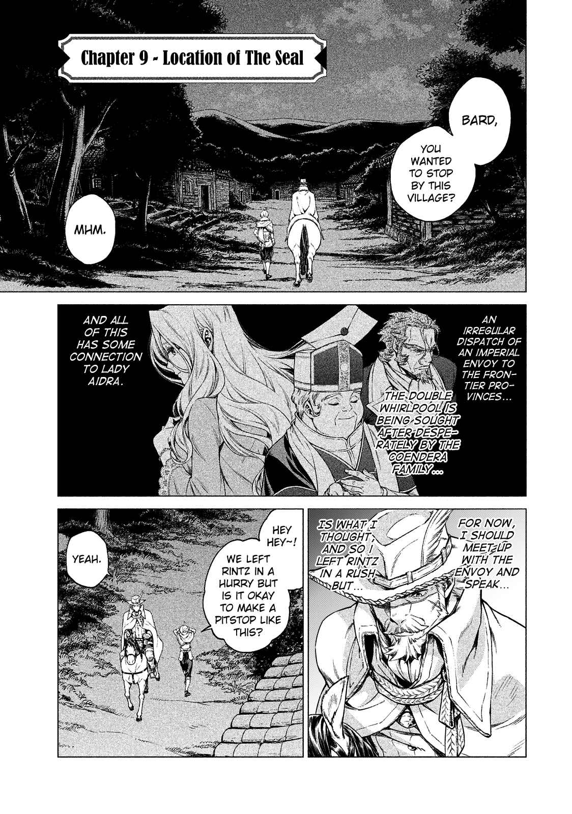 Henkyou no Roukishi: Bard Loen Chapter 9 page 1