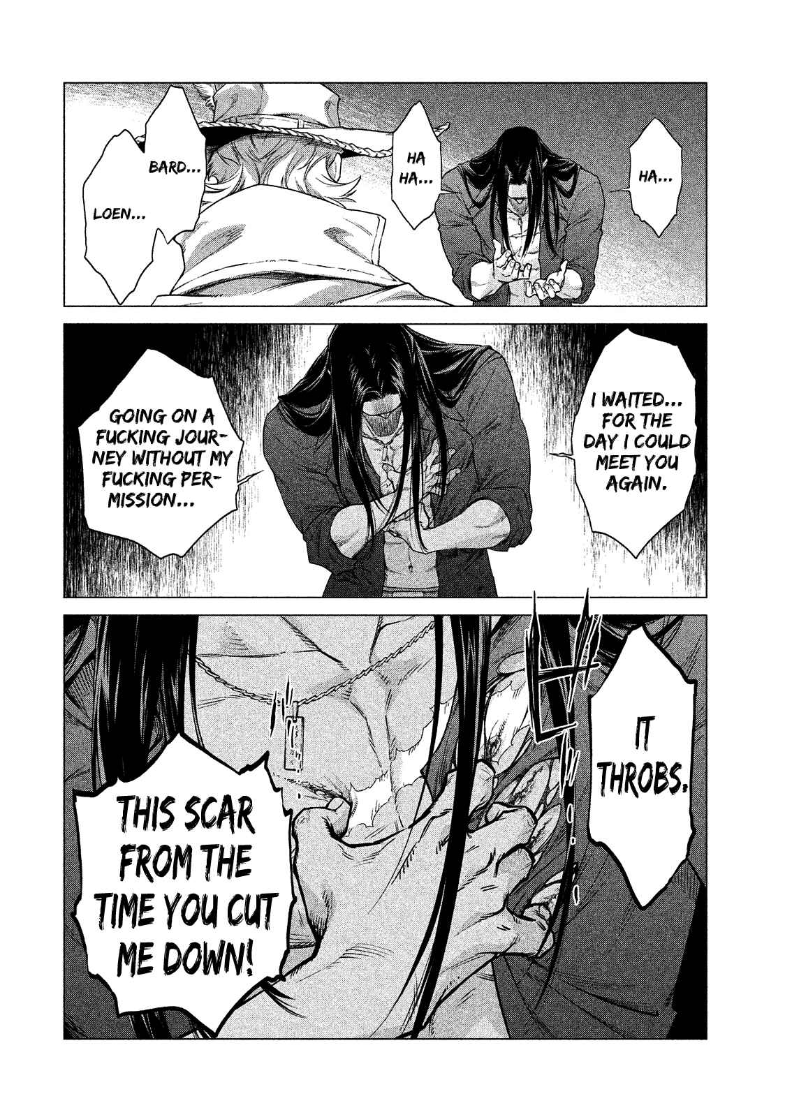 Henkyou no Roukishi: Bard Loen Chapter 9 page 22