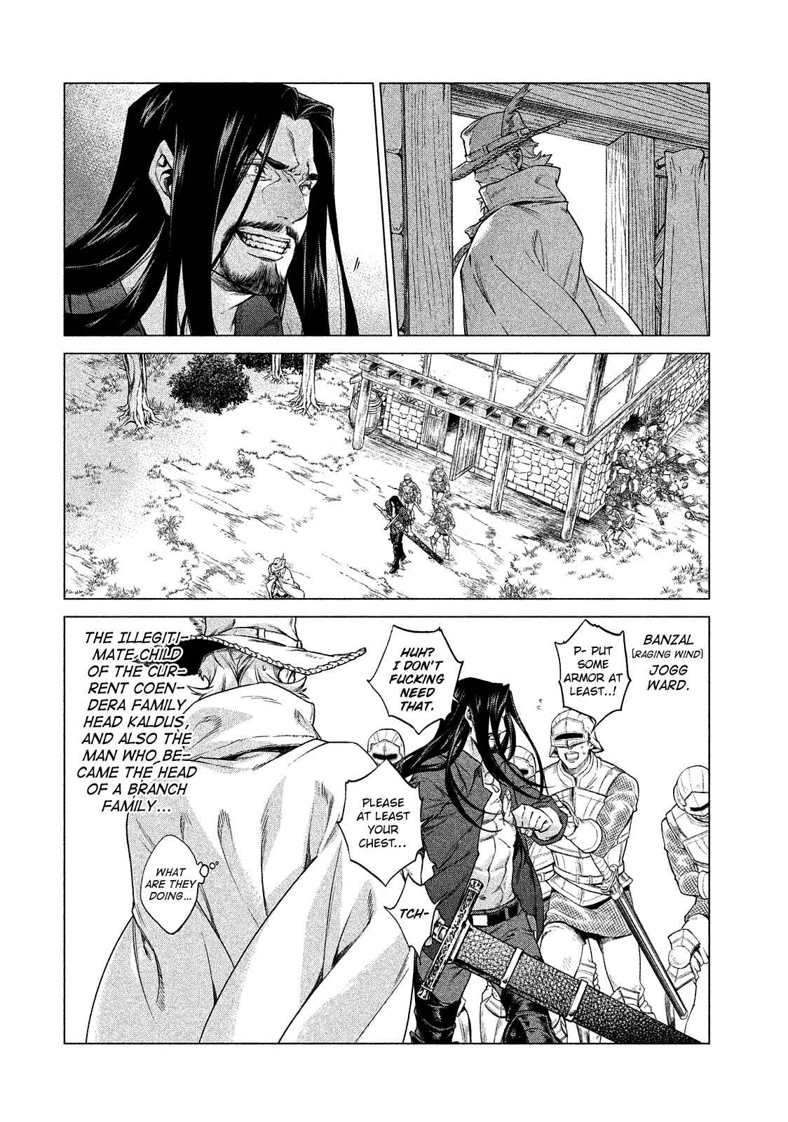 Henkyou no Roukishi: Bard Loen Chapter 9 page 24
