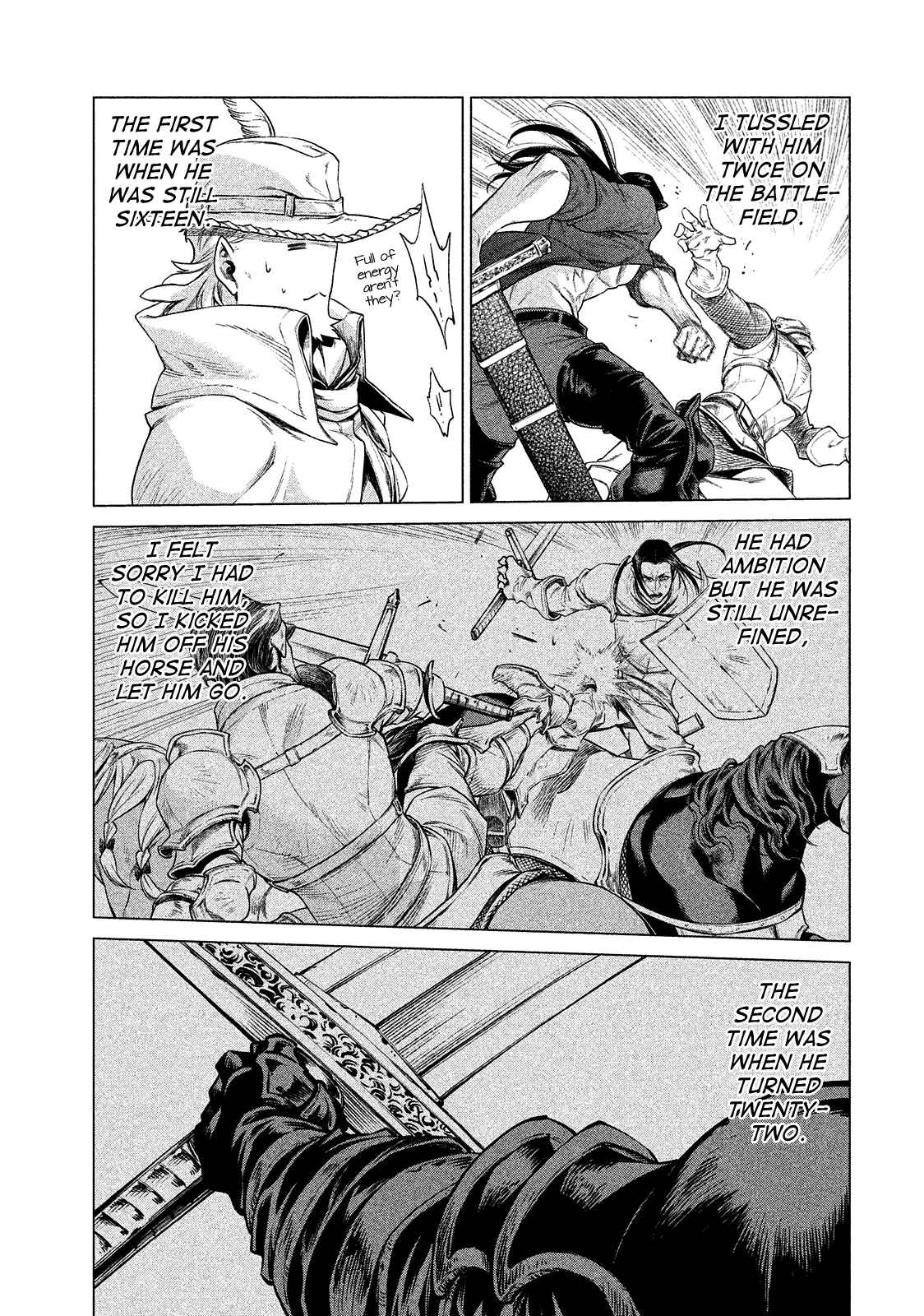 Henkyou no Roukishi: Bard Loen Chapter 9 page 25