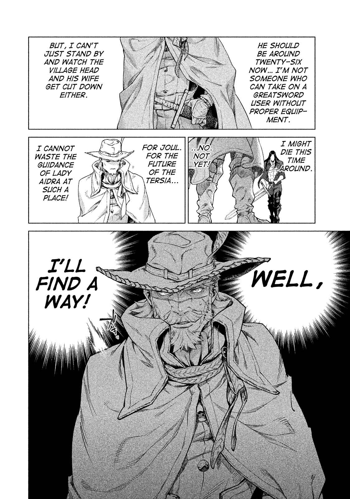 Henkyou no Roukishi: Bard Loen Chapter 9 page 28
