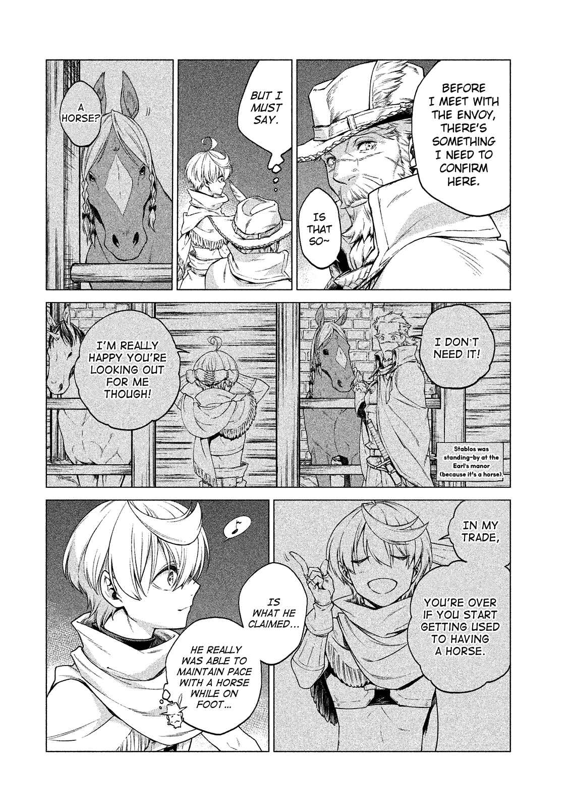 Henkyou no Roukishi: Bard Loen Chapter 9 page 2