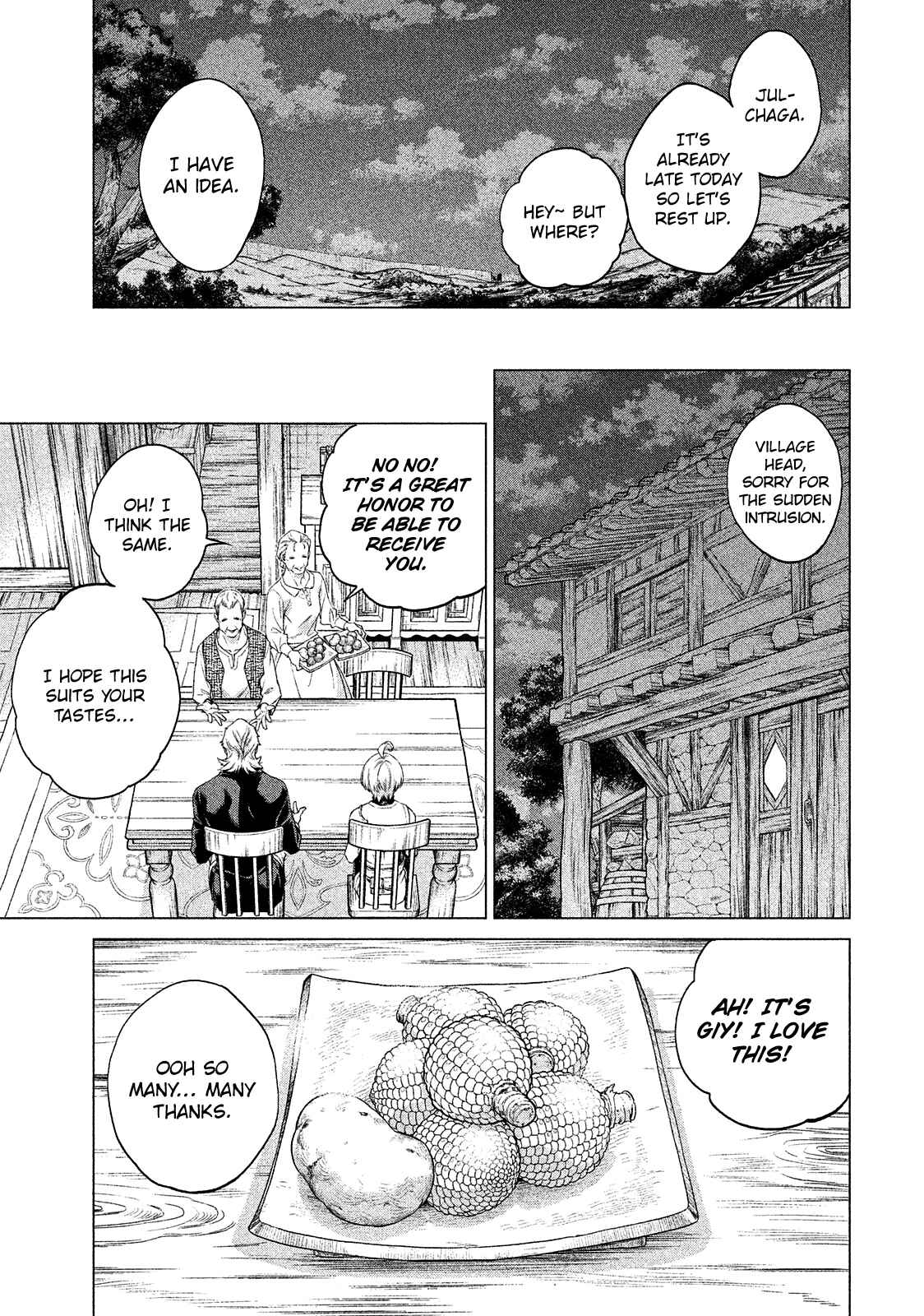 Henkyou no Roukishi: Bard Loen Chapter 9 page 3