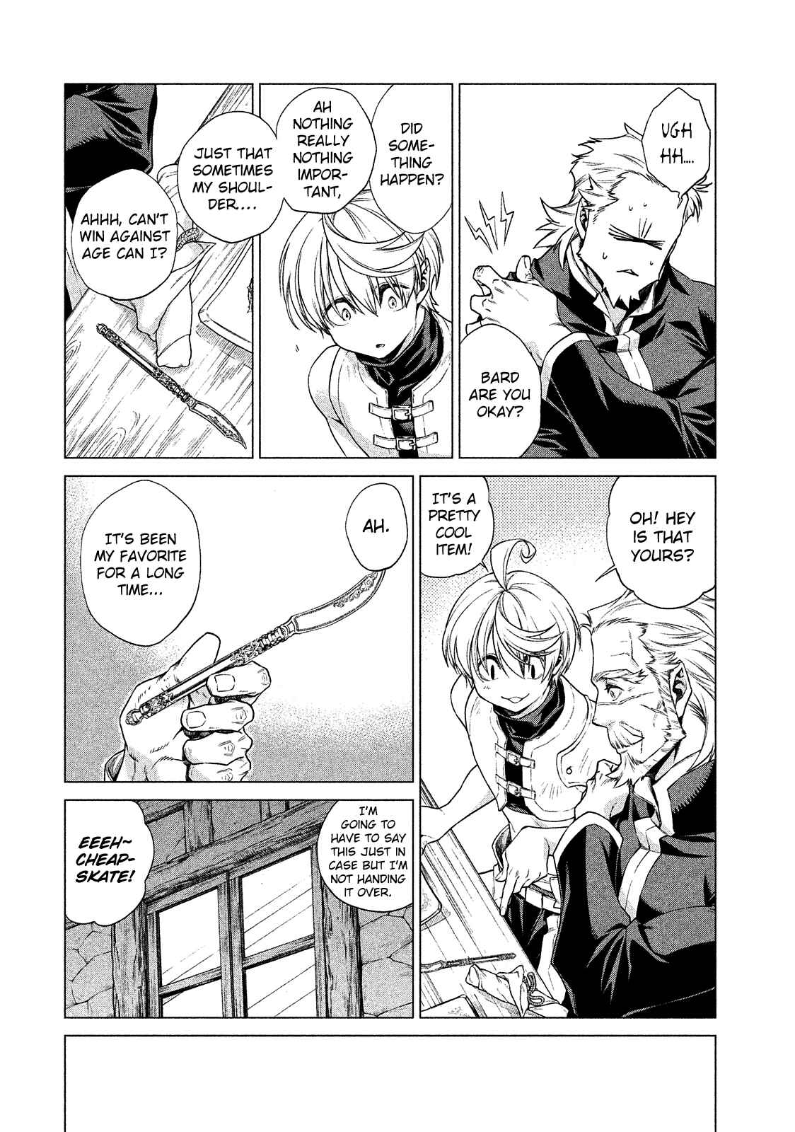 Henkyou no Roukishi: Bard Loen Chapter 9 page 6