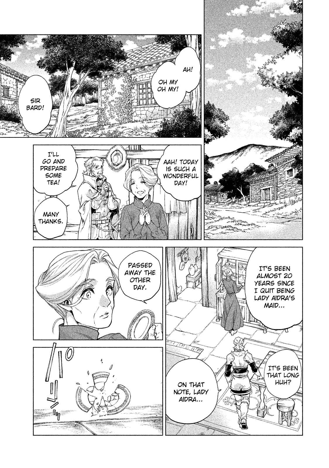 Henkyou no Roukishi: Bard Loen Chapter 9 page 7