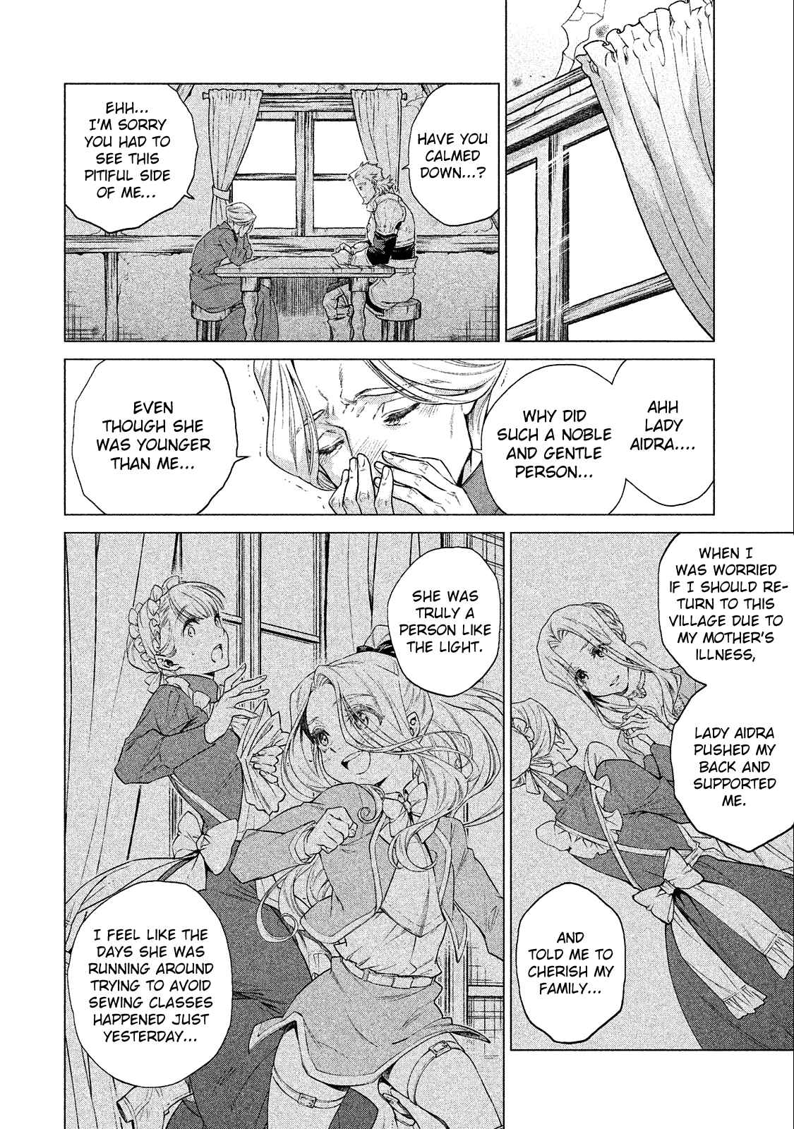 Henkyou no Roukishi: Bard Loen Chapter 9 page 8