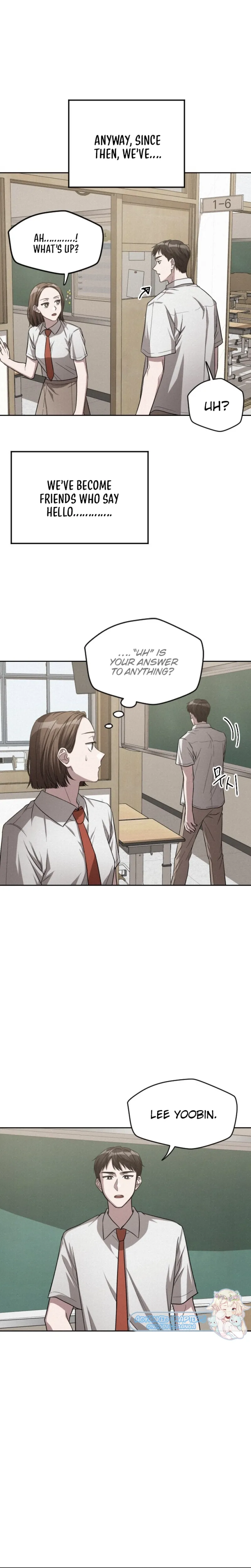 Her Jealousy Chapter 2 page 8