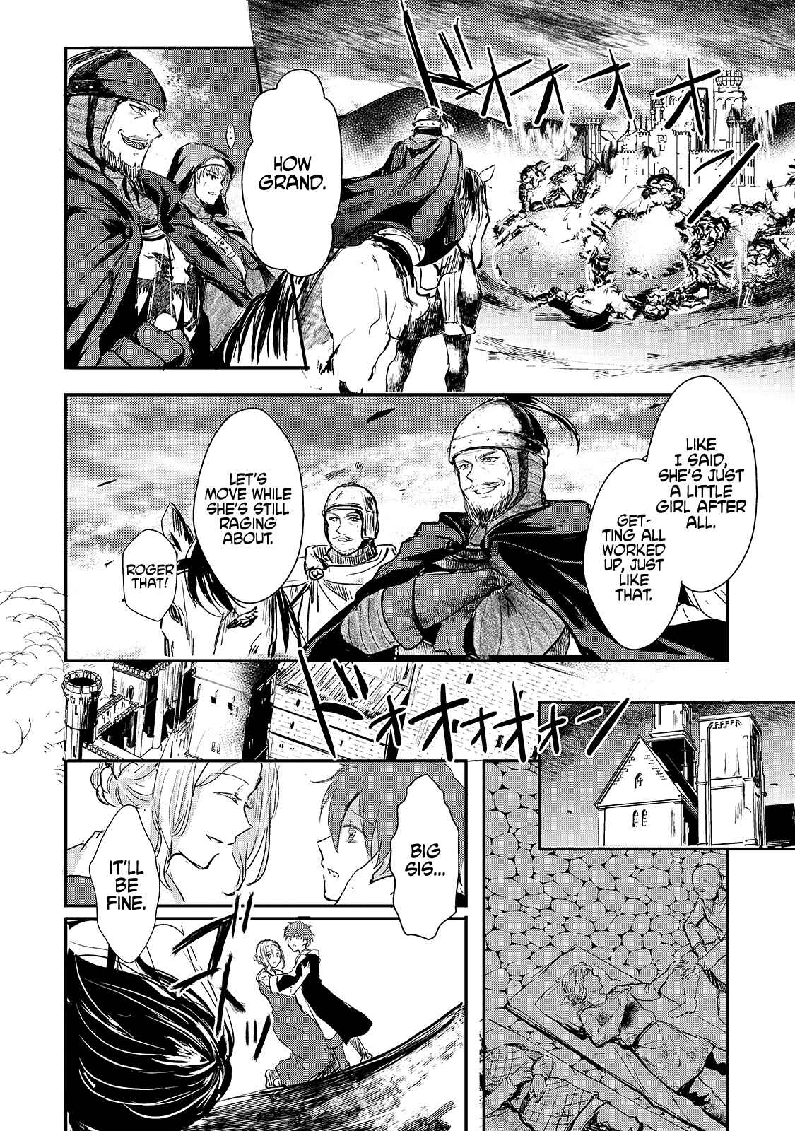 Her Royal Highness Seems to Be Angry Chapter 0.2 page 9