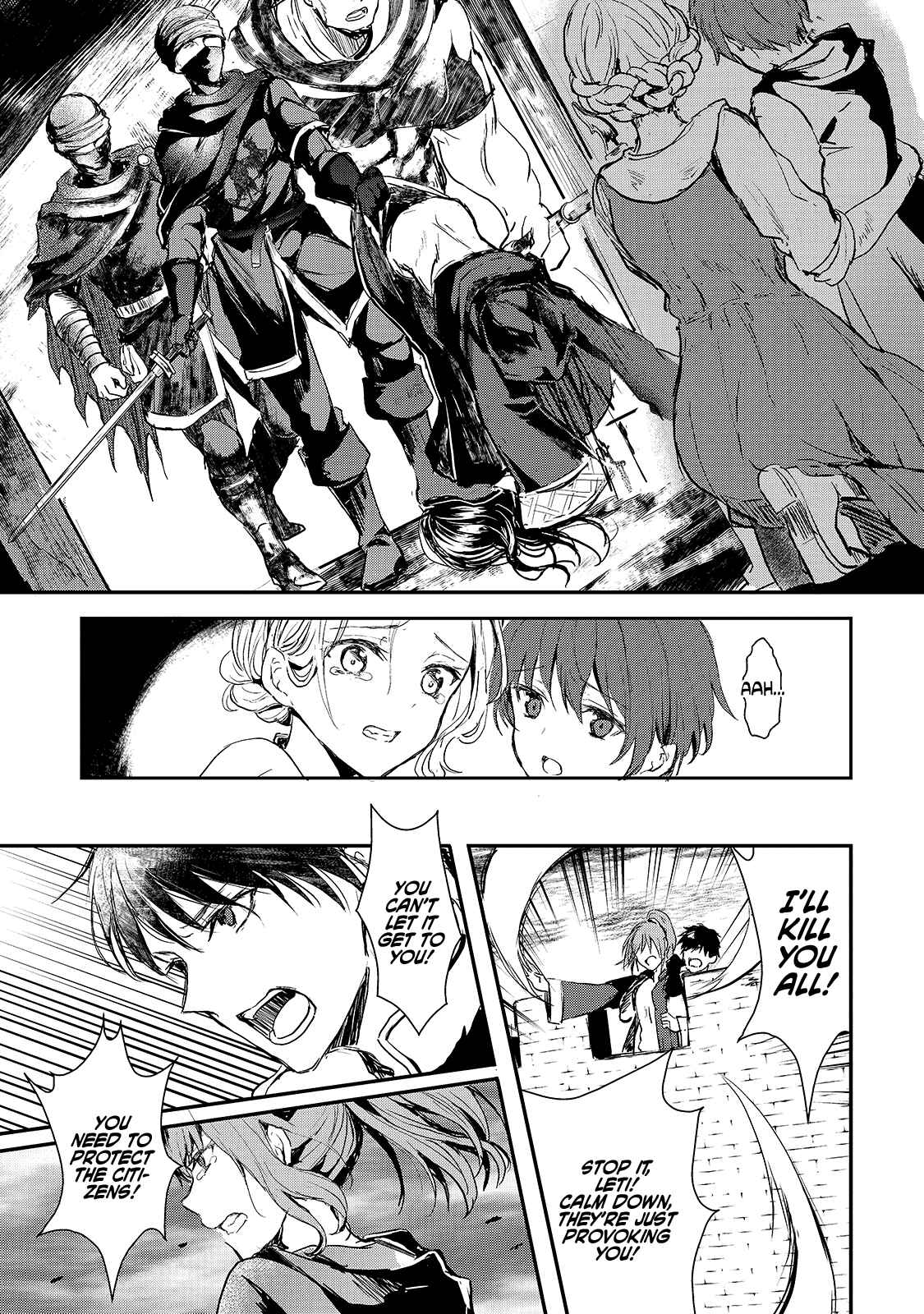 Her Royal Highness Seems to Be Angry Chapter 0.2 page 10