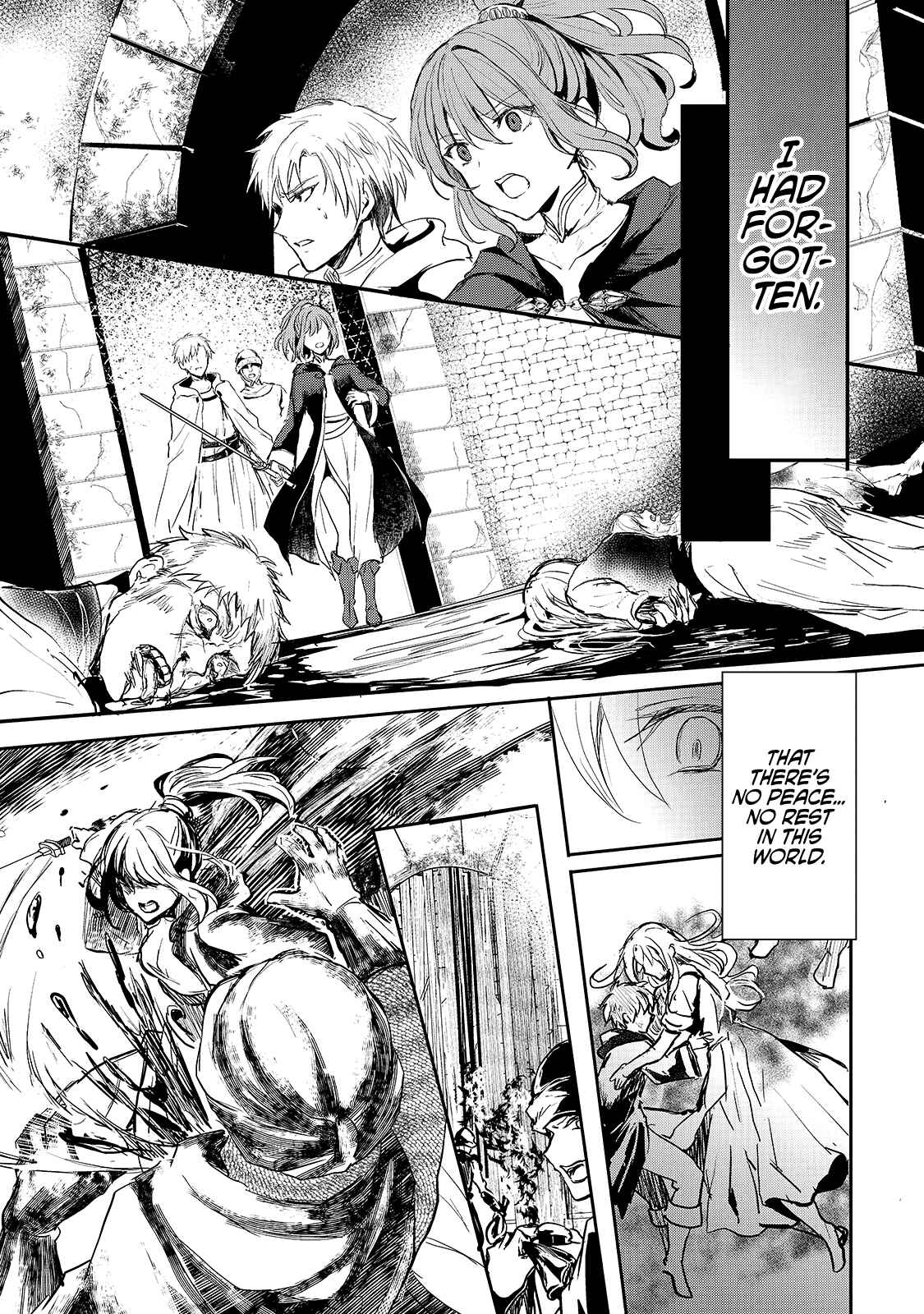Her Royal Highness Seems to Be Angry Chapter 0.2 page 12