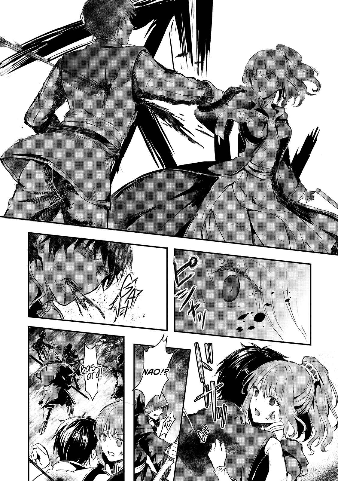 Her Royal Highness Seems to Be Angry Chapter 0.2 page 14