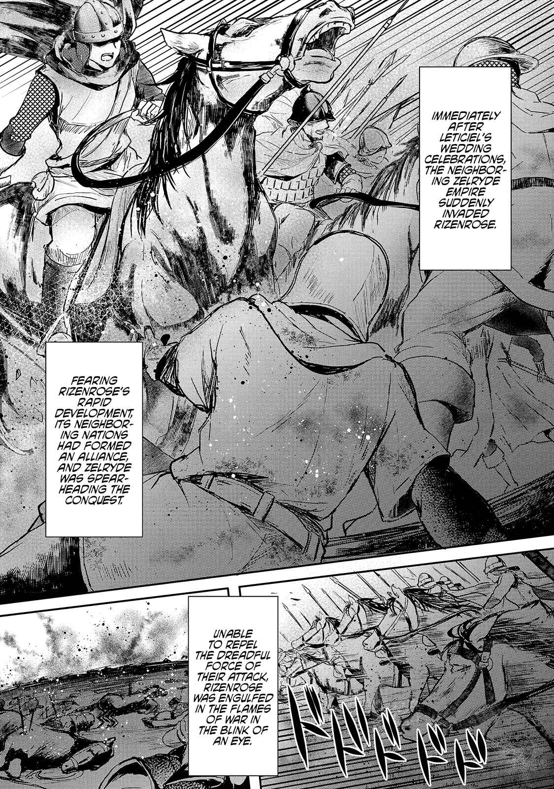 Her Royal Highness Seems to Be Angry Chapter 0.2 page 1