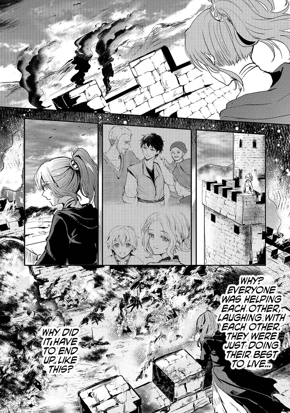 Her Royal Highness Seems to Be Angry Chapter 0.2 page 21
