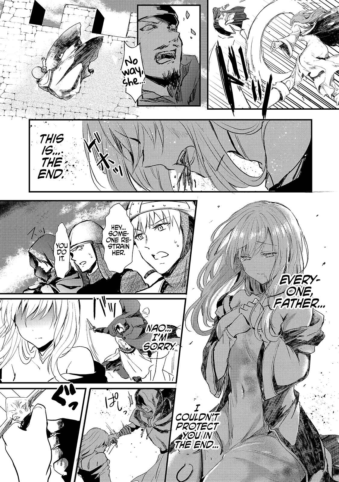 Her Royal Highness Seems to Be Angry Chapter 0.2 page 24