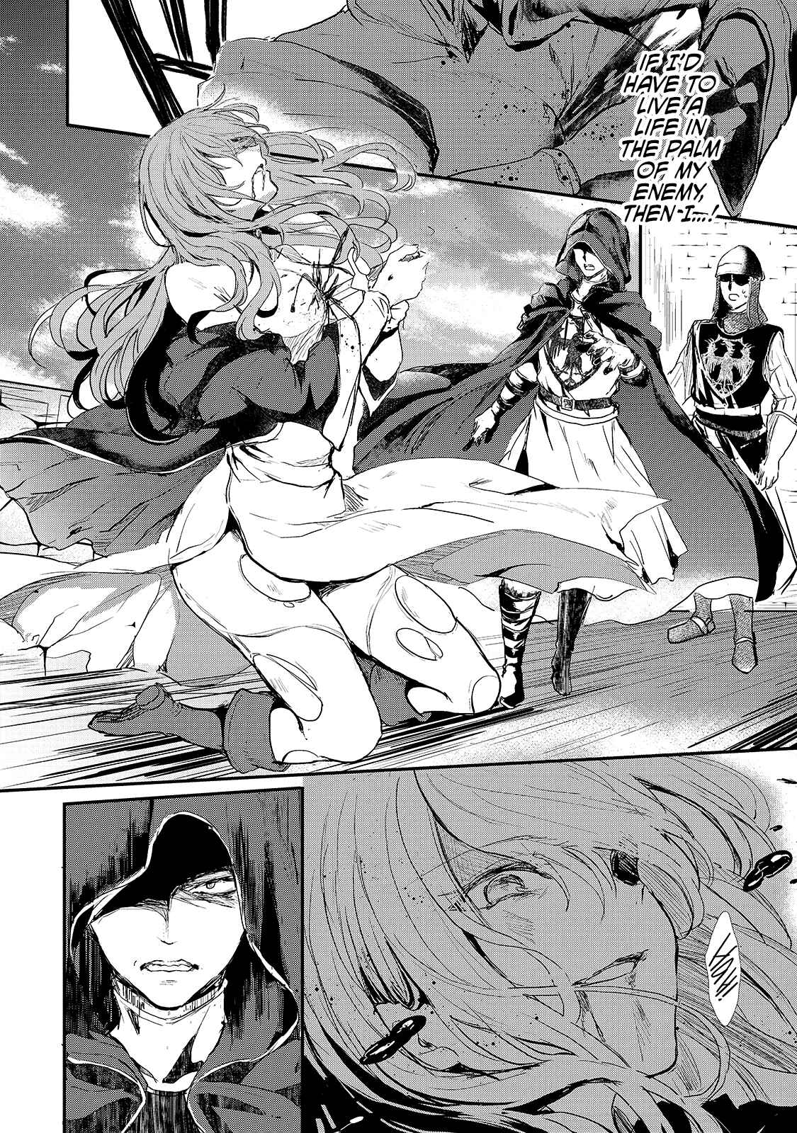 Her Royal Highness Seems to Be Angry Chapter 0.2 page 25