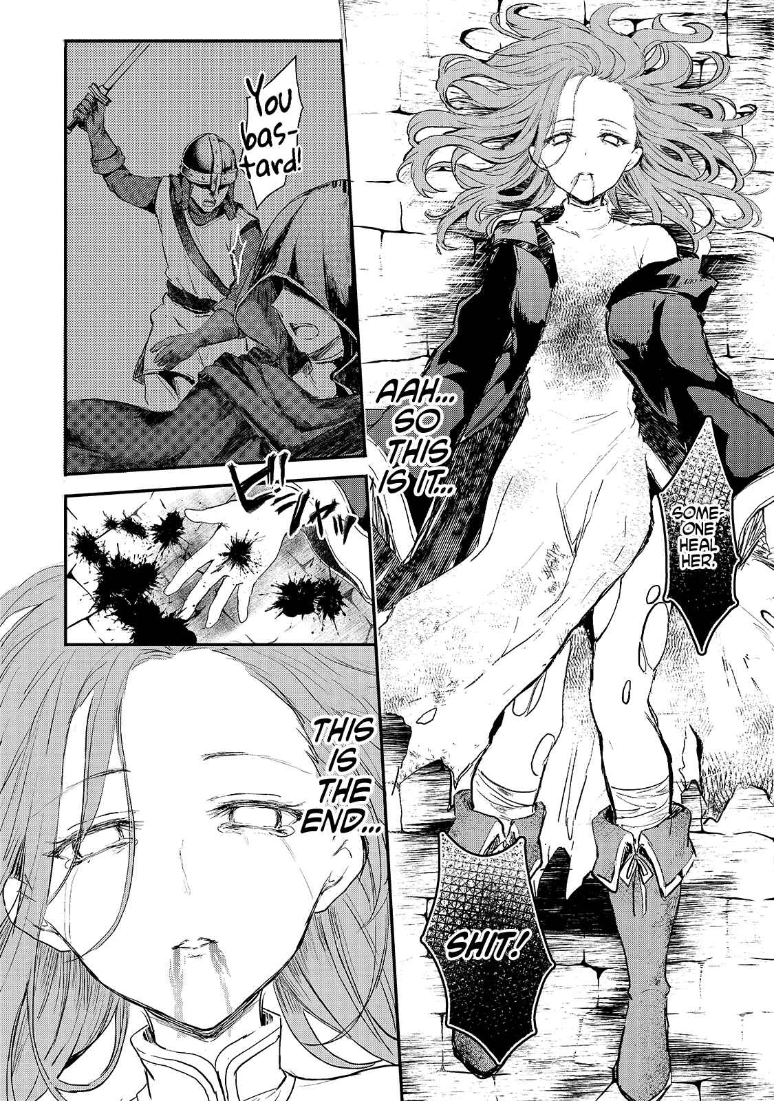 Her Royal Highness Seems to Be Angry Chapter 0.2 page 26