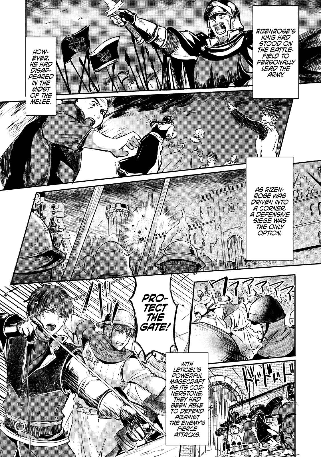Her Royal Highness Seems to Be Angry Chapter 0.2 page 2